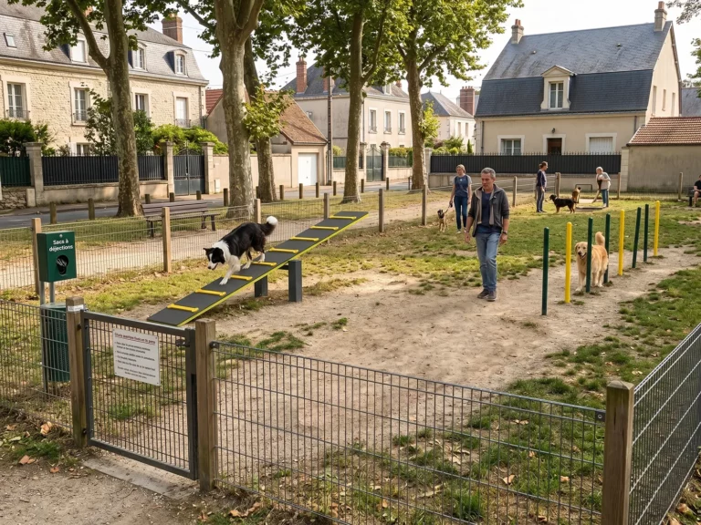Guide complet : comment aménager un parc canin sécurisé dans votre commune ?