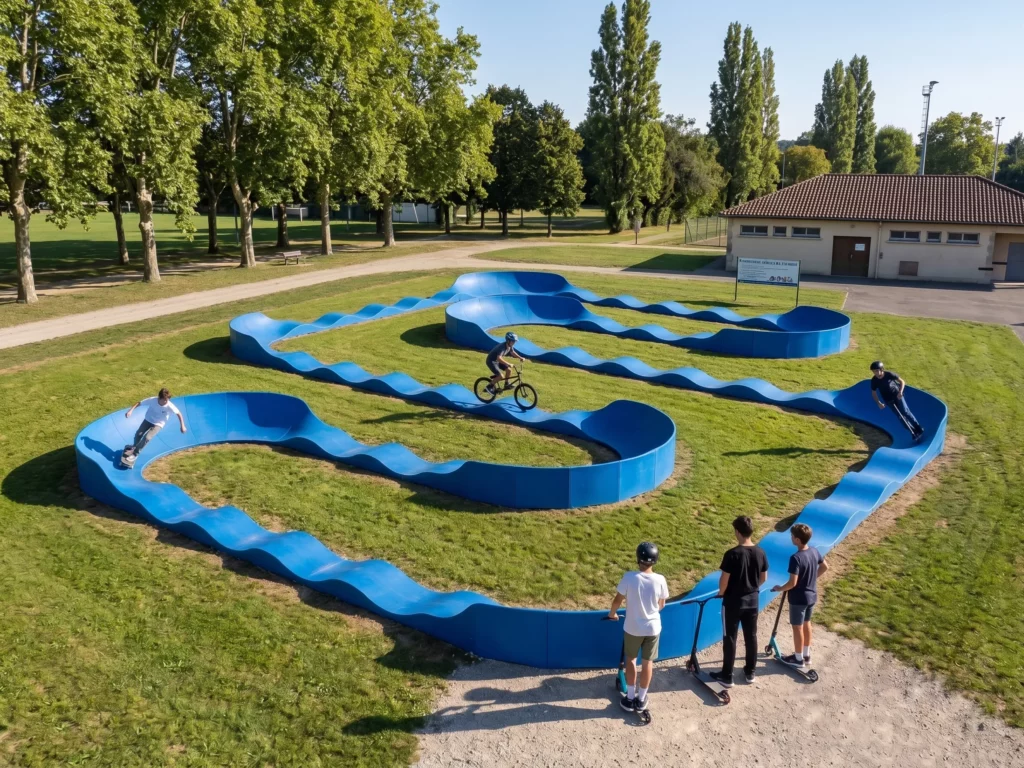 parcours pumptrack FP11 S