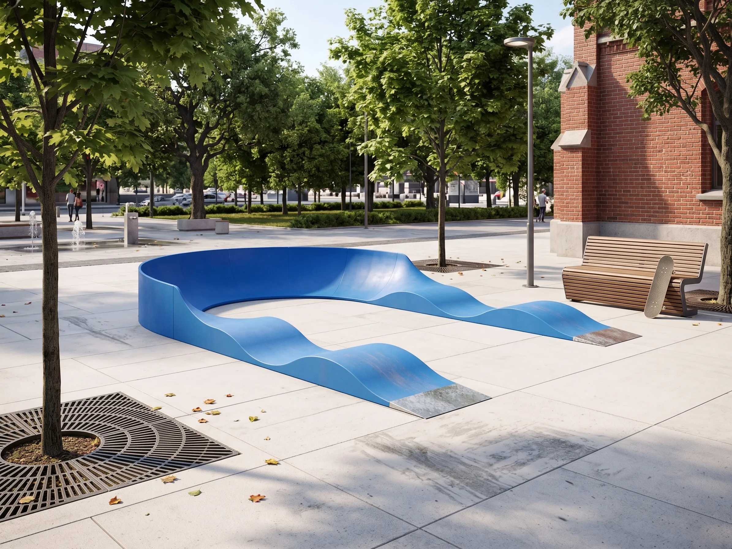 piste pumptrack U-2