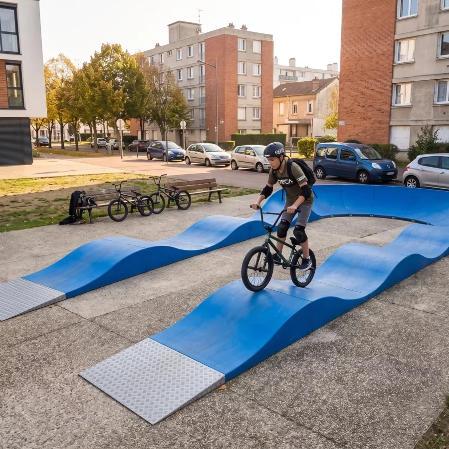 piste pumptrack U