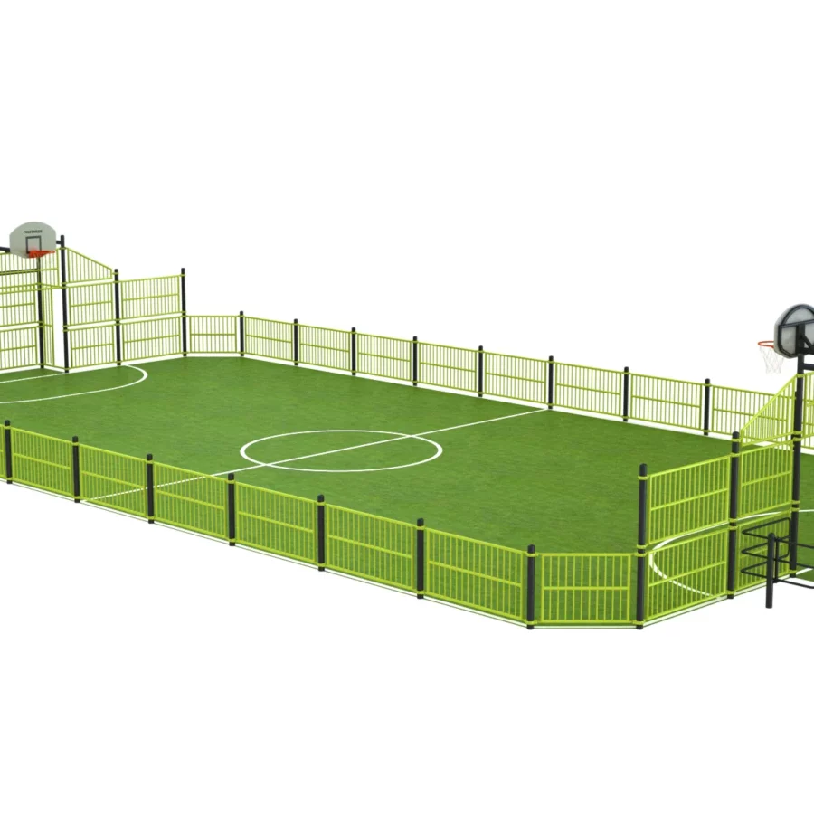 terrain multisport street 89 avec bagues