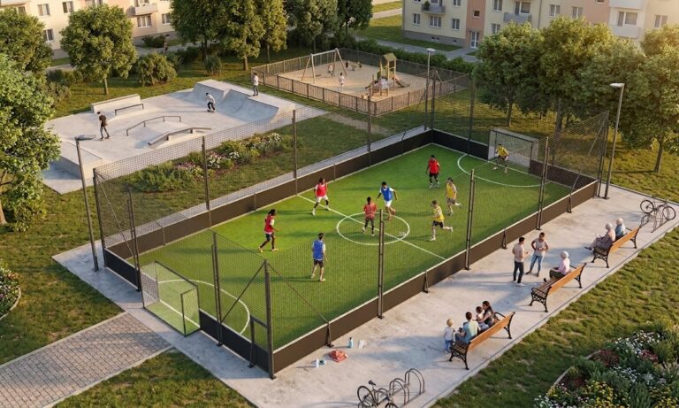 Comment lancer un projet de terrain foot à 5 dans une collectivité ?