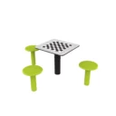 table d'échecs grand maitre avec accès PMR