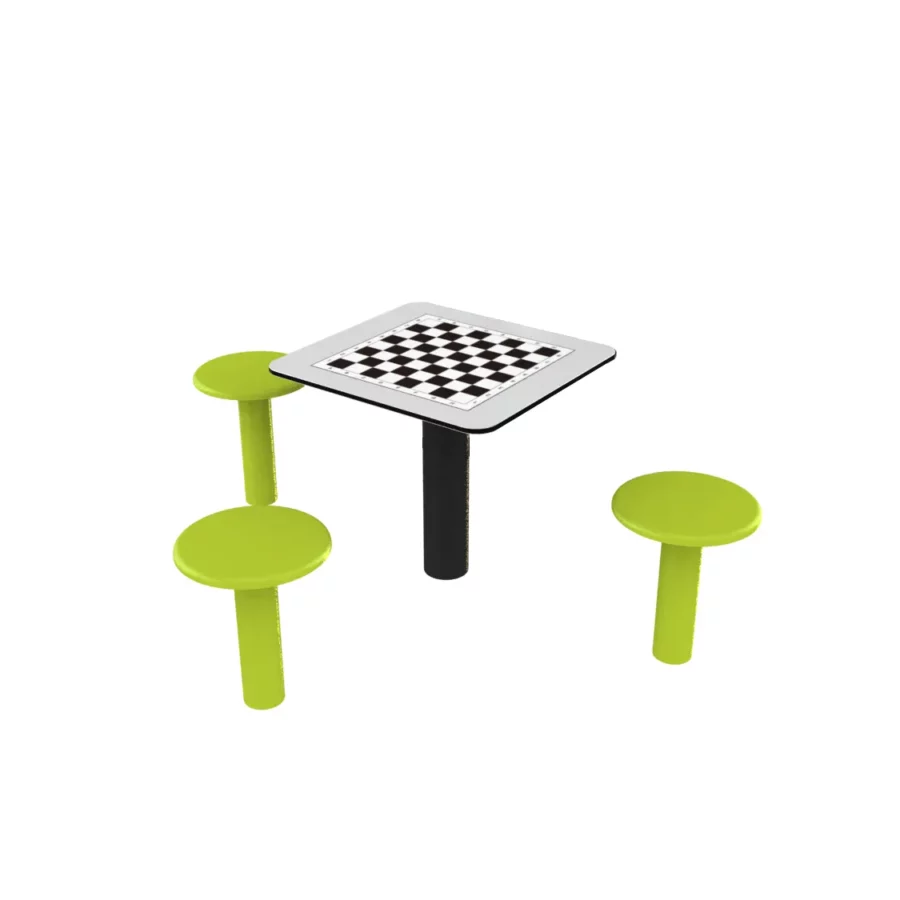 table d'échecs grand maitre avec accès PMR