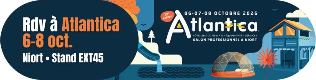 Bannière salon Atlantica 2026