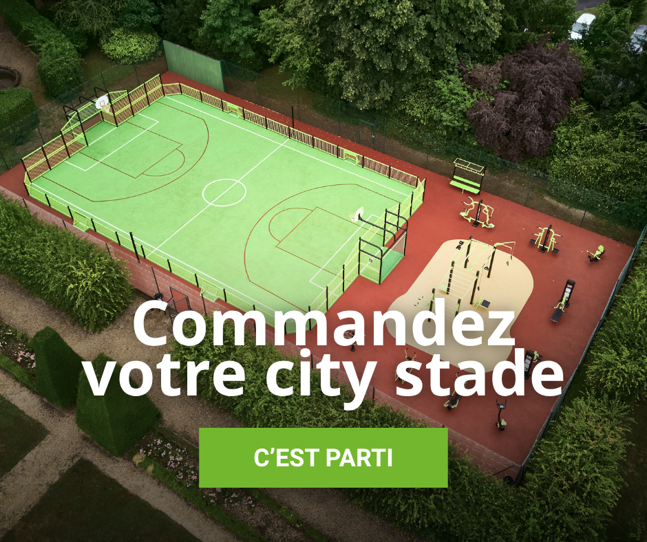City stade multisports Freetness sur mesure