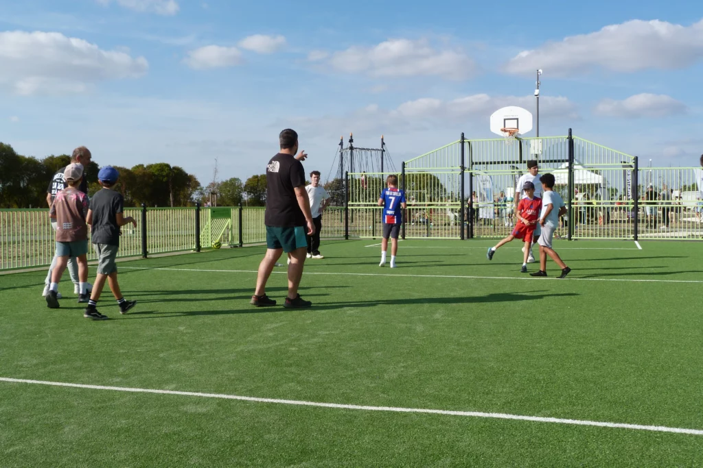 Prix d’un terrain multisport