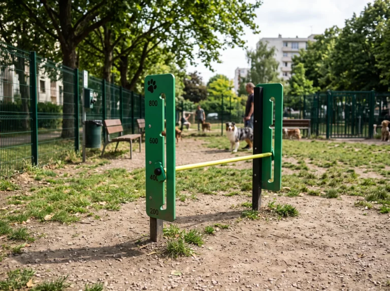 concevoir un parcours d'agility