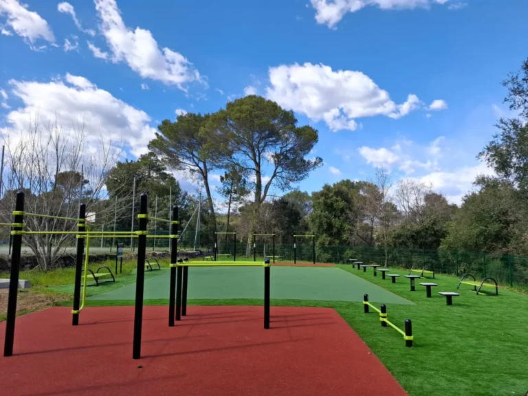 sport extérieur en école supérieure