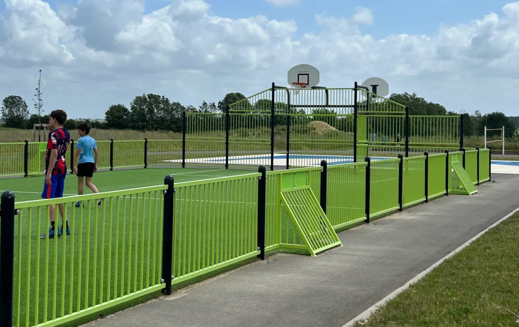 terrain multisport pour communes rurales